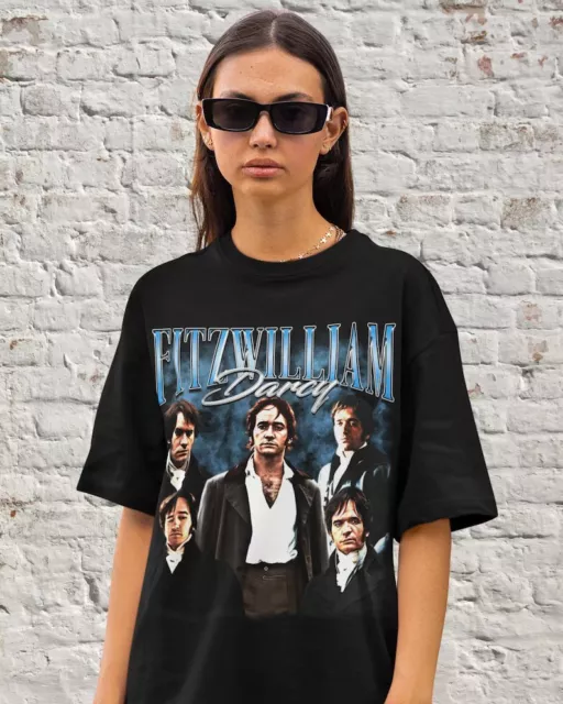 Fitzwilliam Darcy T Shirt Fitzwilliam , Pride & Prejudice Movie, Vintage Retro