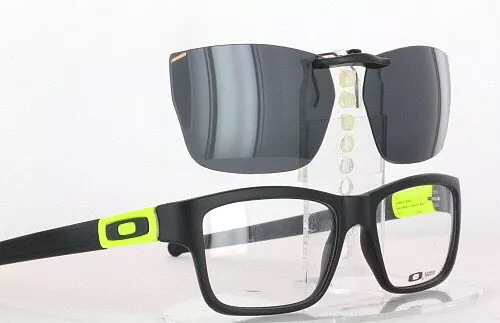 Custom Fit Polarized CLIP-ON Sunglasses For Oakley MARSHAL OX8034 53x17 8034