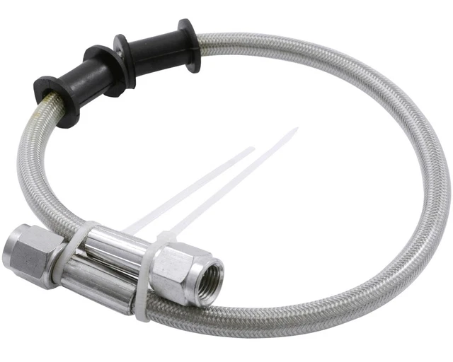 Flexible de frein en acier tressé avant universel - 40cm
