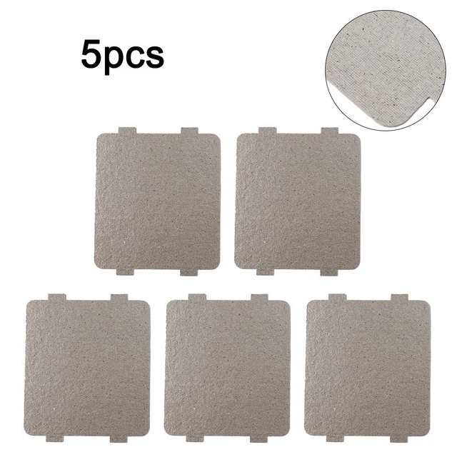 10 Plaques Mica Pour Four Micro-ondes - 107x64mm - Remplacement WaveGuide