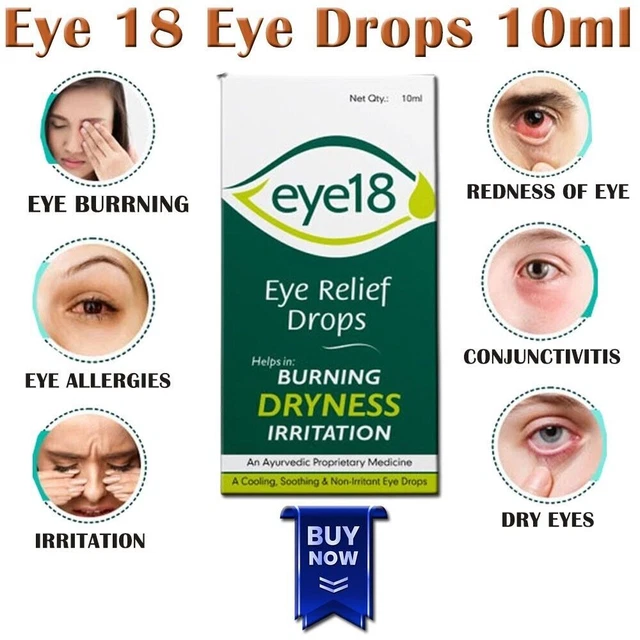 EYE DROPS, NACETYLCARNOSINE Eye Drops 10 ml AUS Free Shipping EUR