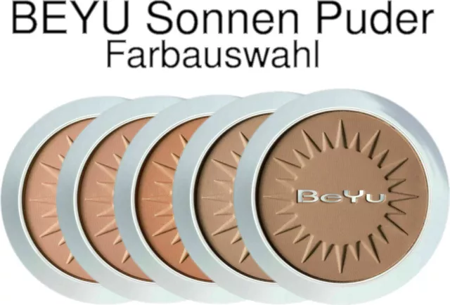 BeYu MakeUP Sun Powder Sonnen Puder 11g Farbauswahl