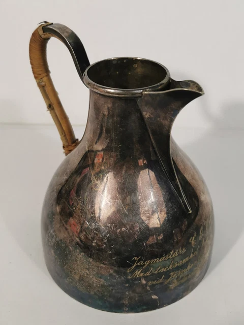 RARE ANCIEN POT A Lait Jean Paul Thevenot Ouvrier France Vintage