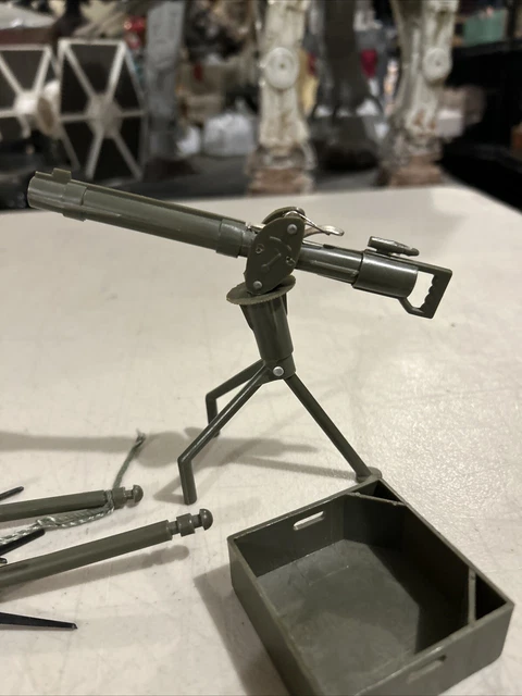VINTAGE PALITOY ACTION Man Vam - Rope Launcher - 70's Still Works $34. ...