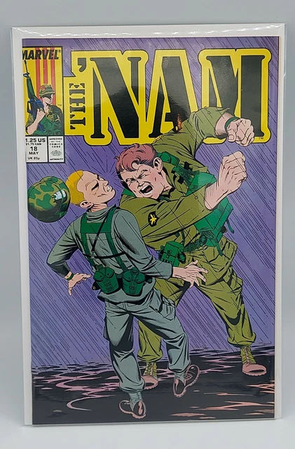 The 'Nam #18 Marvel Comics VF/NM
