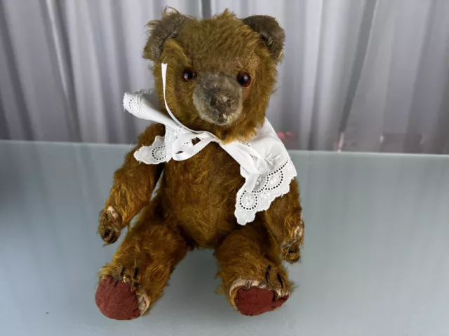 Künstlerbär  alterTeddy Bär 30 cm. Zustand - Siehe Fotos