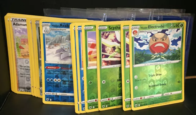 Reverse Holo - Pokemon SWSH Astral Radiance Card /189 ($2 Minimum Order Required