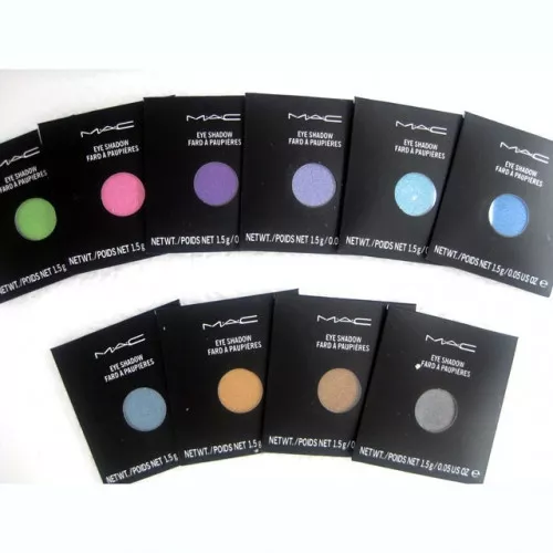 MAC Pro Palette Eye Shadow & Blush Refill Pan Assorted Colors 1.5g -  Authentic