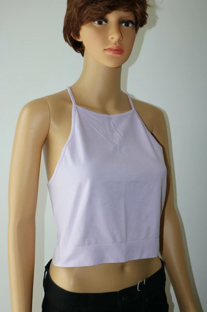 Fabletics Bra Melanie Seamless | Sport Top | Sport Bh | Puple Gr.XL