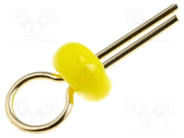 10 PIECES, TEST point terminal TEST-1Y /E2UK £4.62 - PicClick UK