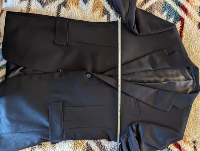New $3k Dark Blue HICKEY FREEMAN Presidential 40R Cashmere Jacket Sport Coat