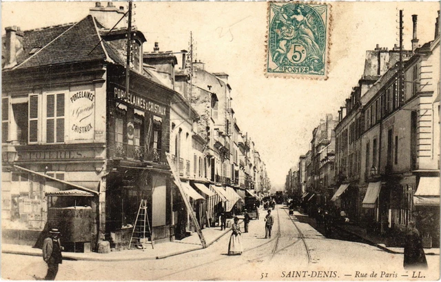 Carte Postale Ancienne Paris - Saint-Denis (283463) - Originale