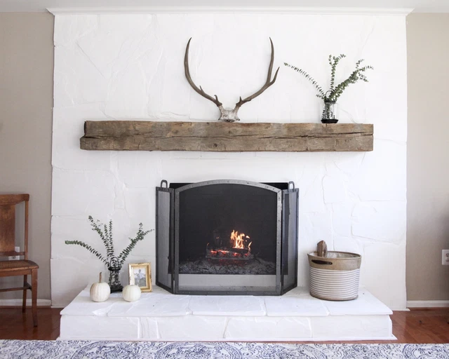 Beam, Antique Oak Hand Chopped (1 unit)