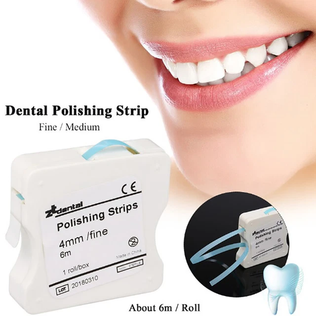 Polissage dentaire et bande de finition Résine Ponçage des dents Meula~F