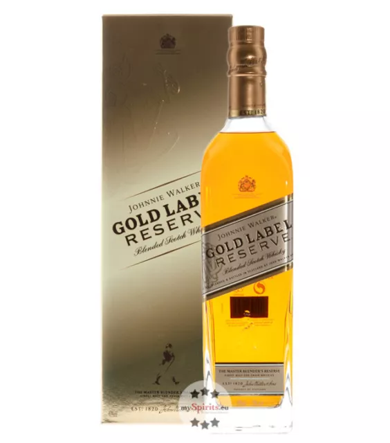 Johnnie Walker Gold Label Reserve Blended Scotch Whisky / 40% vol. / 0,7 L in GP