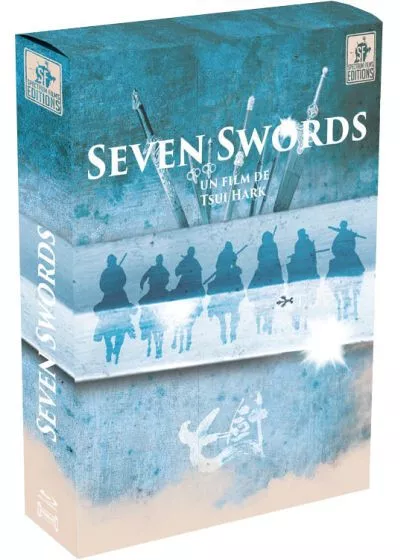 Seven Swords [Édition Collector-2 Blu-Ray + Livre]. NEUF