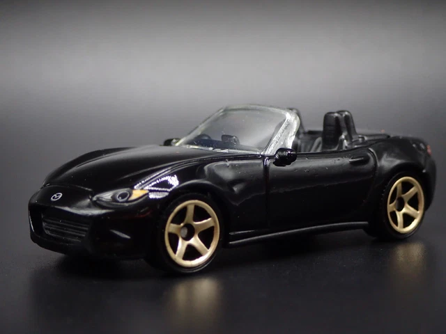 MAZDA MX-5 MIATA cabriolet convertible jaune 1/18 KYOSHO 08051Y voiture miniatur EUR 199,98 - FR