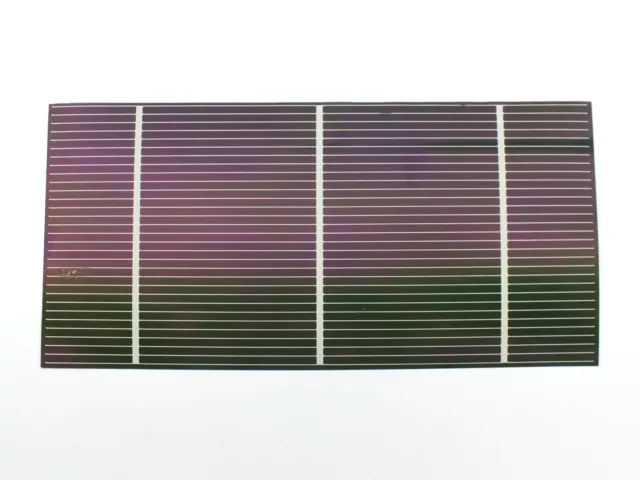 Solopower 1.25 Watt CIGS Lightweight Thin Flexible Solar Cell 7.5" x 3.75"