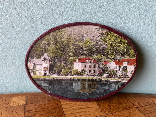 Lot De Vaisselle Miniature En Verre - Maison De Poupée Ancienne - Fabrication Allemande