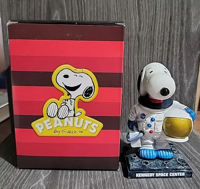 Astronaut Snoopy Kennedy Space Center NASA - PEANUTS - Westland Giftware NEW NIB