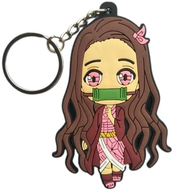 13 Porte-clés Demon Slayer – Kamado Tanjirō, Tokitō Muichirō – Figurines Chibi En Acrylique Pour Sacs Et Clés