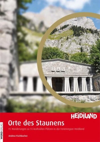 Orte des Staunens|Andrea Fischbacher|Broschiertes Buch|Deutsch