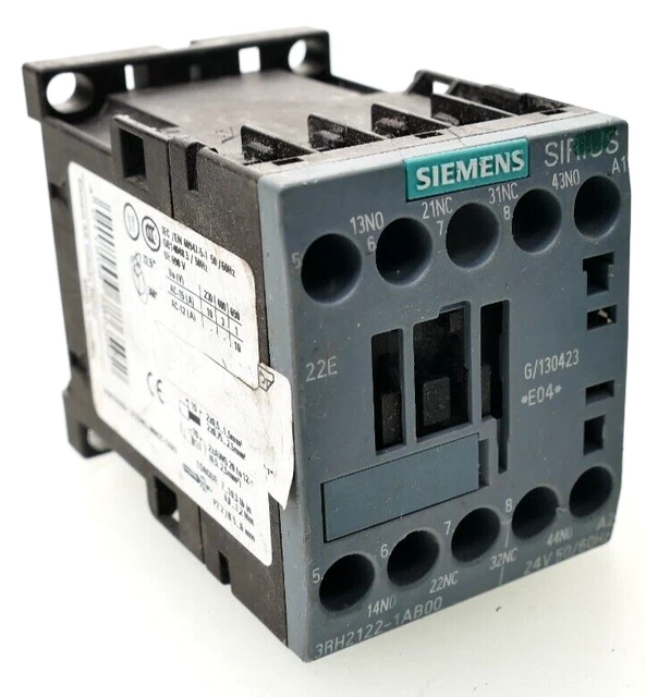 Siemens SIRIUS protezione ausiliaria 3RH2122-1AB00 | 3RH2 122-1AB00 | E:04