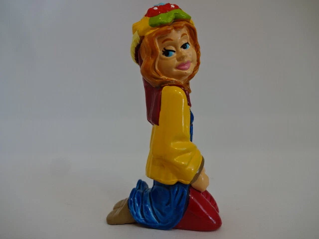 Weihnachtskrippenfigur / Maria sitzend
