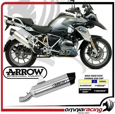 71842AKN+71731MI アロー ARROW フルエキゾースト MAXI RACE TECH 15年