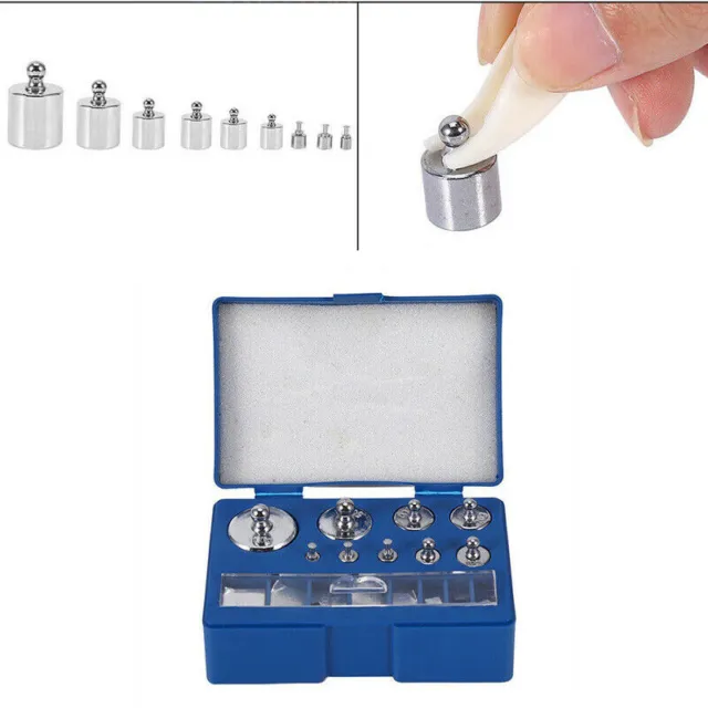 Laboratory Grams Precision Calibration Weight Digital Scale Set Weight Set d