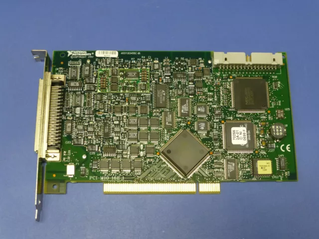 National Instruments PCI-MIO-16E-1 (6070E) NI DAQ Card, Analog Input 1.25Ms/sec