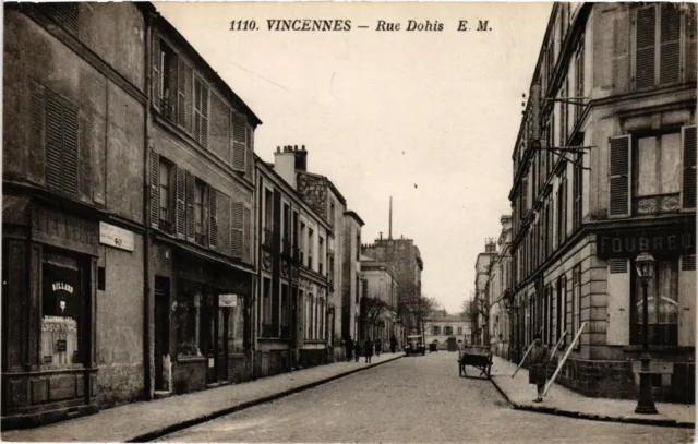CPA Vincennes - Rue Dohis (259899)