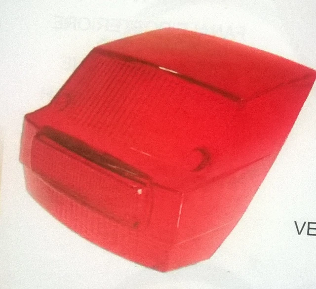 STOP FANALE POSTERIORE PIAGGIO VESPA PX 125 150 200 1 SERIE - Foto 6