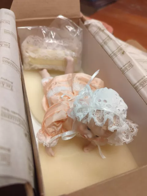 Ashton Drake - Porcelain Mini Baby Doll - Heather