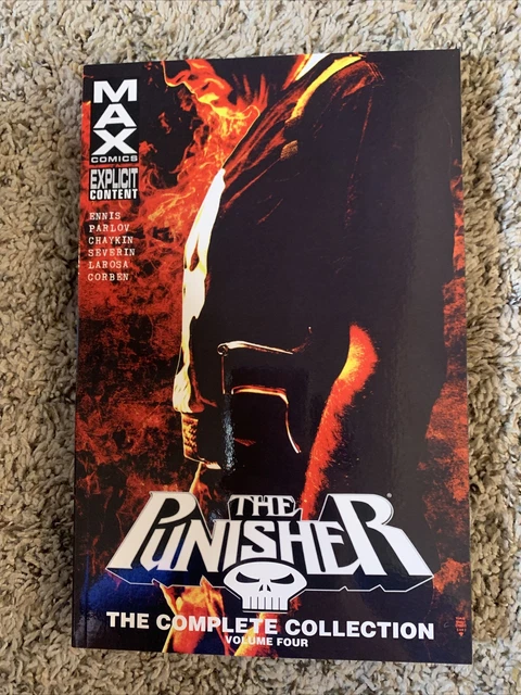 Punisher MAX Complete Collection TPB Vol 4 - Garth Ennis Barracuda End 1 5 50 60 2