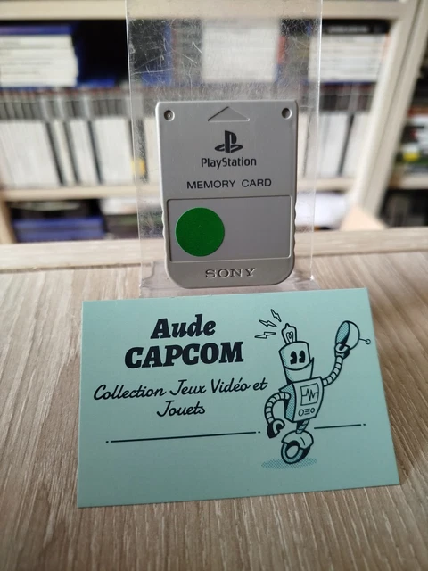 Carte Mémoire Sony PS1 SCPH-1020 – Occasion – Pour PlayStation 1
