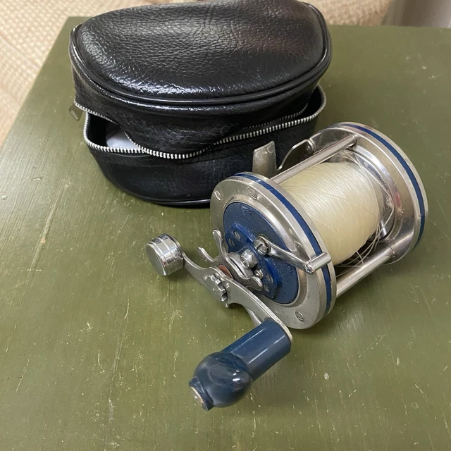 リール OLYMpic DOLPHIN 631-LW VINTAGE (OLYMPIC) DOLPHIN 631-LW TROLLING REEL with CASE