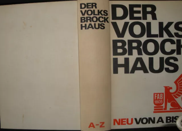 LEXIKON  Der große BROCKHAUS  in einem Band  16.  Auflage 1981 * Guter-Zustand *