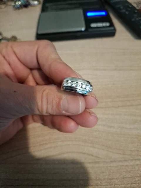 Bague en argent 925 en Vente aux Enchères en Ligne
