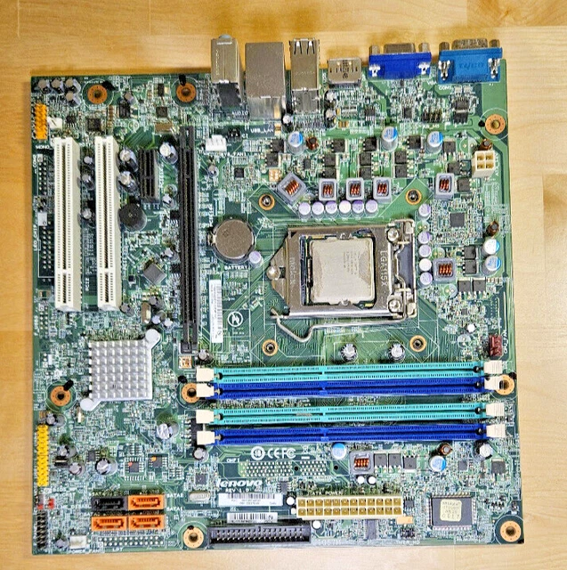 Carte Mère LENOVO LM820 + Processor