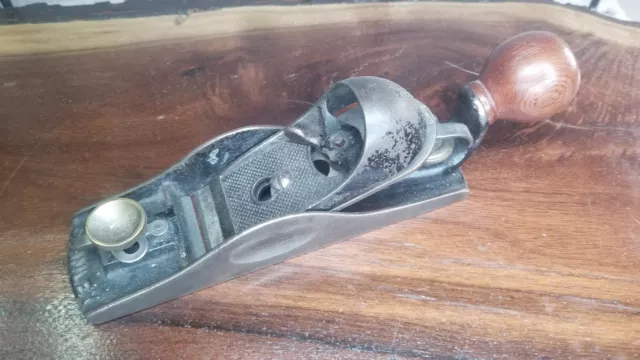 Stanley No. 15 1/2 Block Plane Squirrel tail (0279)