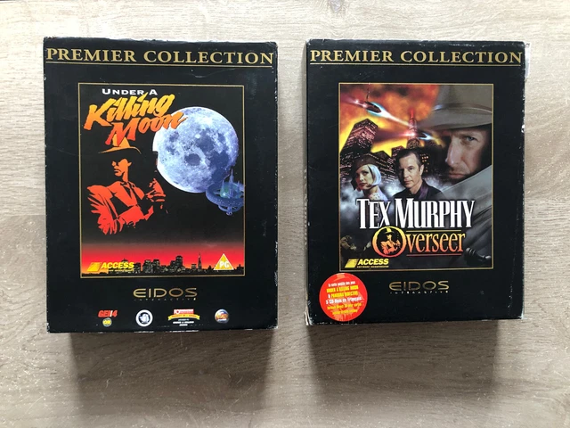 Jeu PC : Under A Killing Moon - Édition Française Collection Premier - Big Box - Bon État