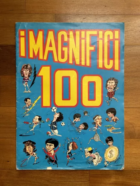 Album Figurine Albatros I MAGNIFICI 100 -  1984