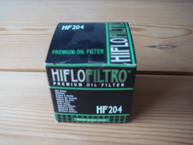 HIFLO HF204 OIL filter £3.20 - PicClick UK
