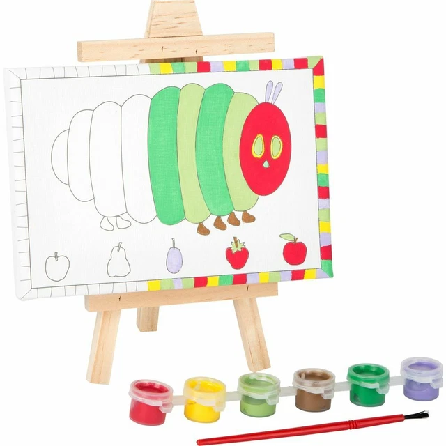 Raupe Nimmersatt Raupe Nimmersatt Mal-Set (1 Set) für Kinder ab 4 jahre
