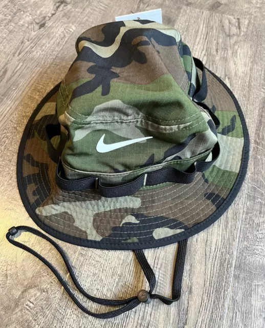 Nike Camo Bucket Hat Xl FOR SALE! - PicClick
