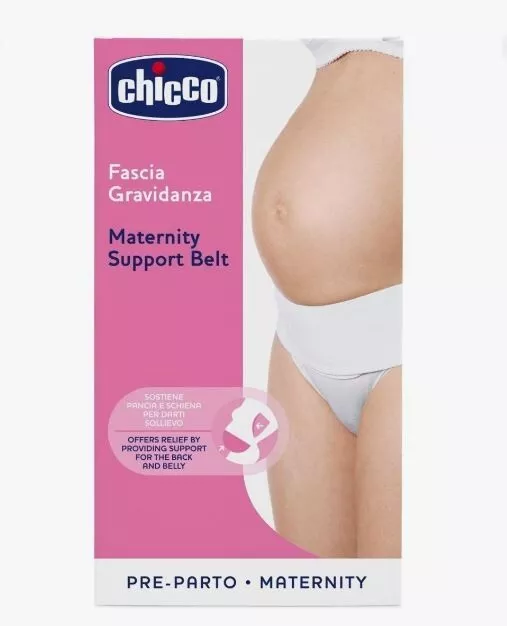 Chicco™ Schwangerschaftsband Größe-L, Umstandsmode, vermindert Rückenschmerzen 2