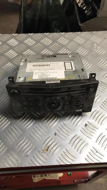 Commande D'autoradio D'occasion Pour Peugeot 607 Phase 1 2.2 HDI, Garantie 12 Mois