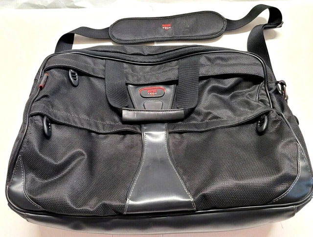 Tumi T-Tech Carry-on Expandable Overnight Laptop Shoulder Bag Multi-Section
