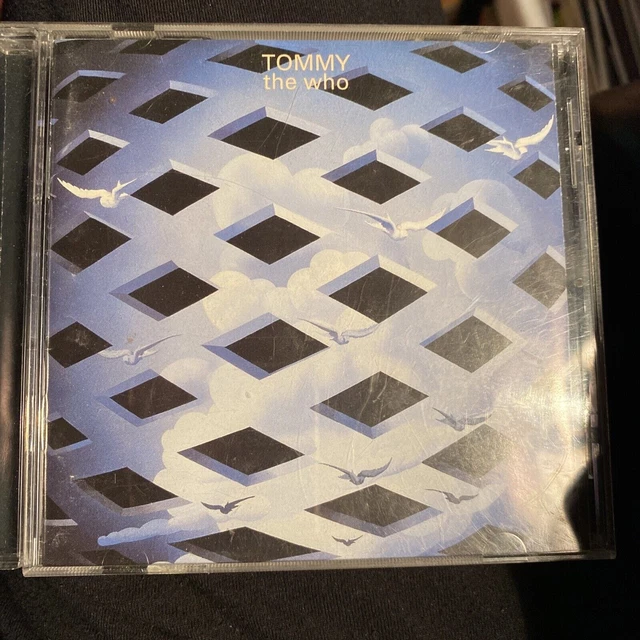The Who - Tommy (REMASTERED CD) Pete Townshend Keith Moon Entwhistle Daltry